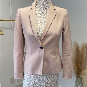 Zara Blush Pink Women's Blazer